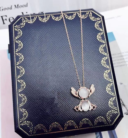 Long And Versatile Crystal Necklace For Women