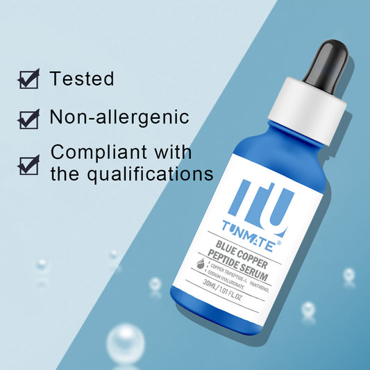 Tunmate Blue Copper Peptide Serum