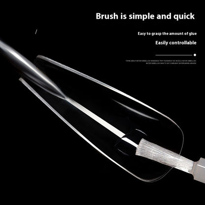 Nail Tip Glue Rhinestone Baking-free Nail Glue Strong And Long-lasting