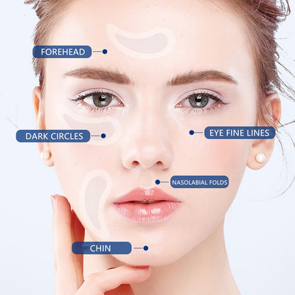Hyaluronic Acid Line-stretching Micro-needle Eye Patch Lifts And Diminishes Fine