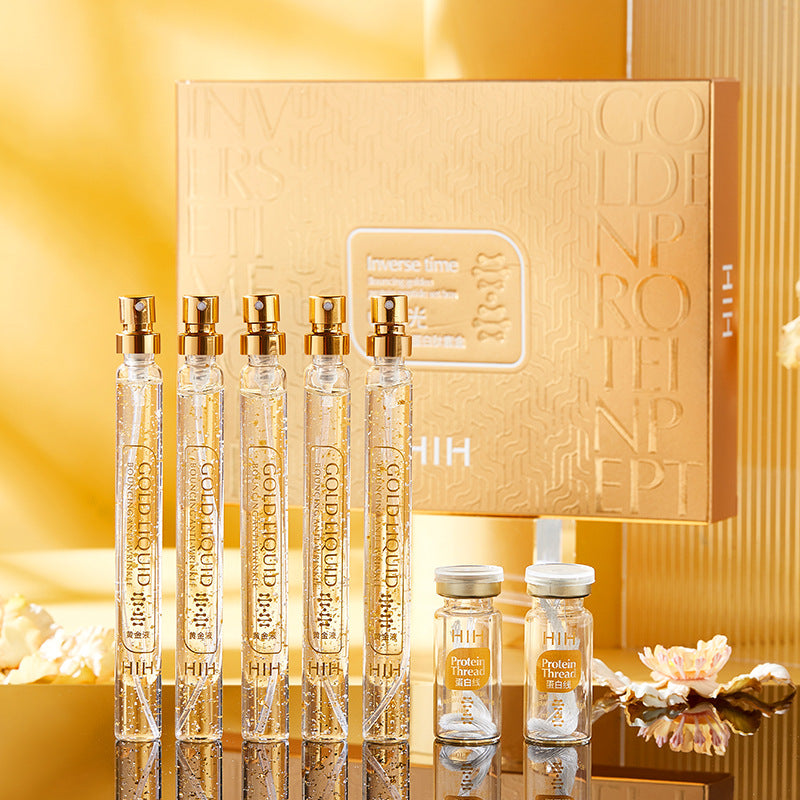 HIH Elastic Gold Protein Peptide Kit Lifting Firming And Hydrating