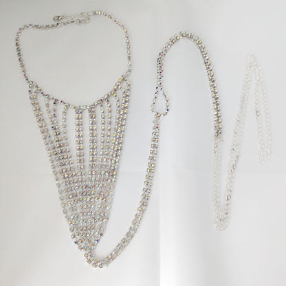 Fashion Multi-layer Tassel Waist Chain Leg Chain