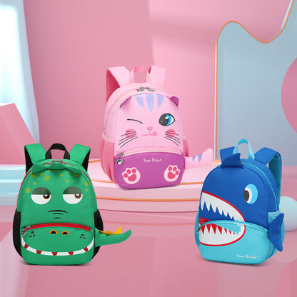 Kindergarten School Bag Cartoon Pattern