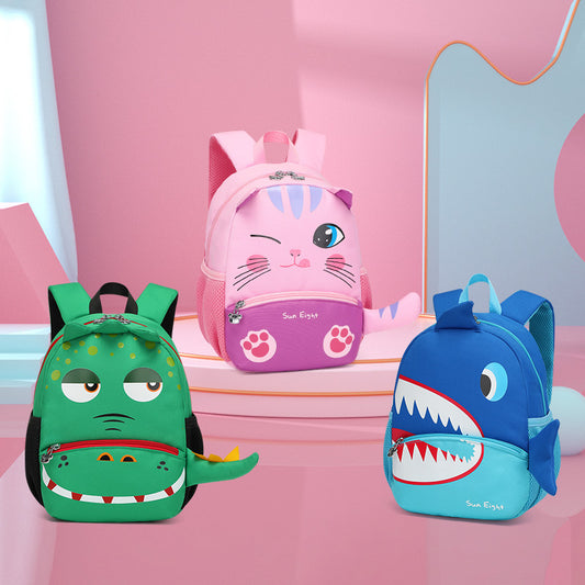 Kindergarten School Bag Cartoon Pattern