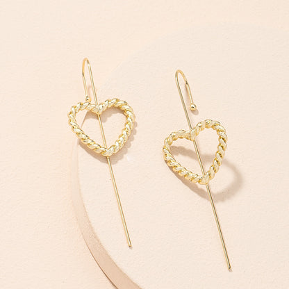 Ear-hook Earrings Simple And Cold Wind Ear Bone Clip Female