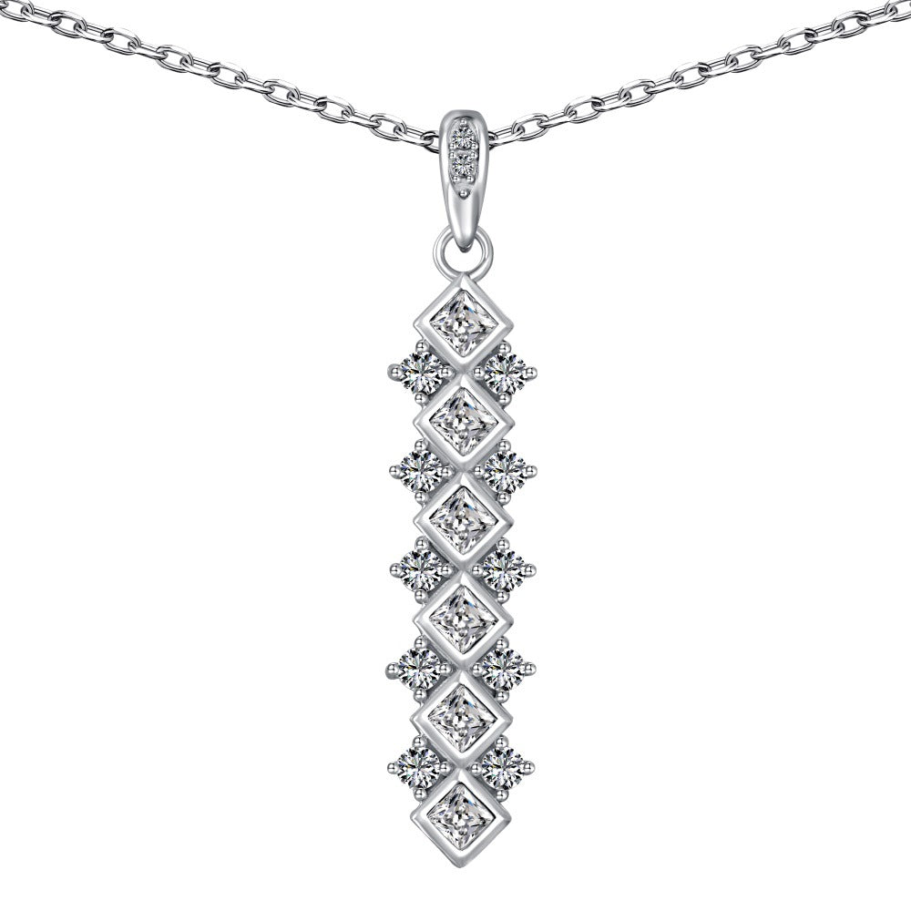 Personality Diamond Necklace For Women
