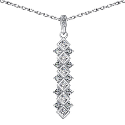 Personality Diamond Necklace For Women
