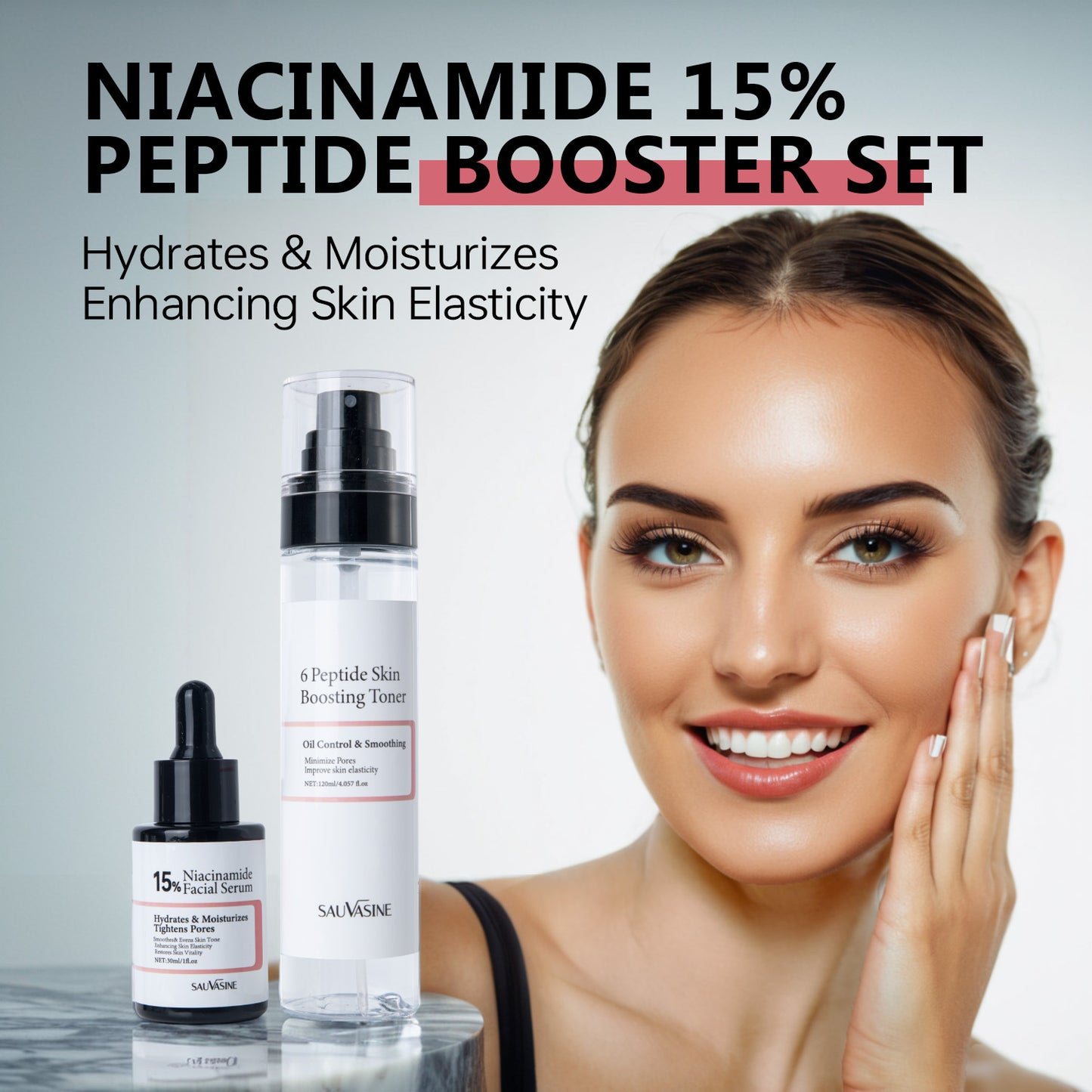 SAUVASINE Nicotinamide 15 Peptide Enhancer Suit 150ml