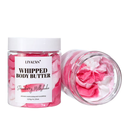 Latte Body Shea Butter Softening And Moisturizing Body Lotion