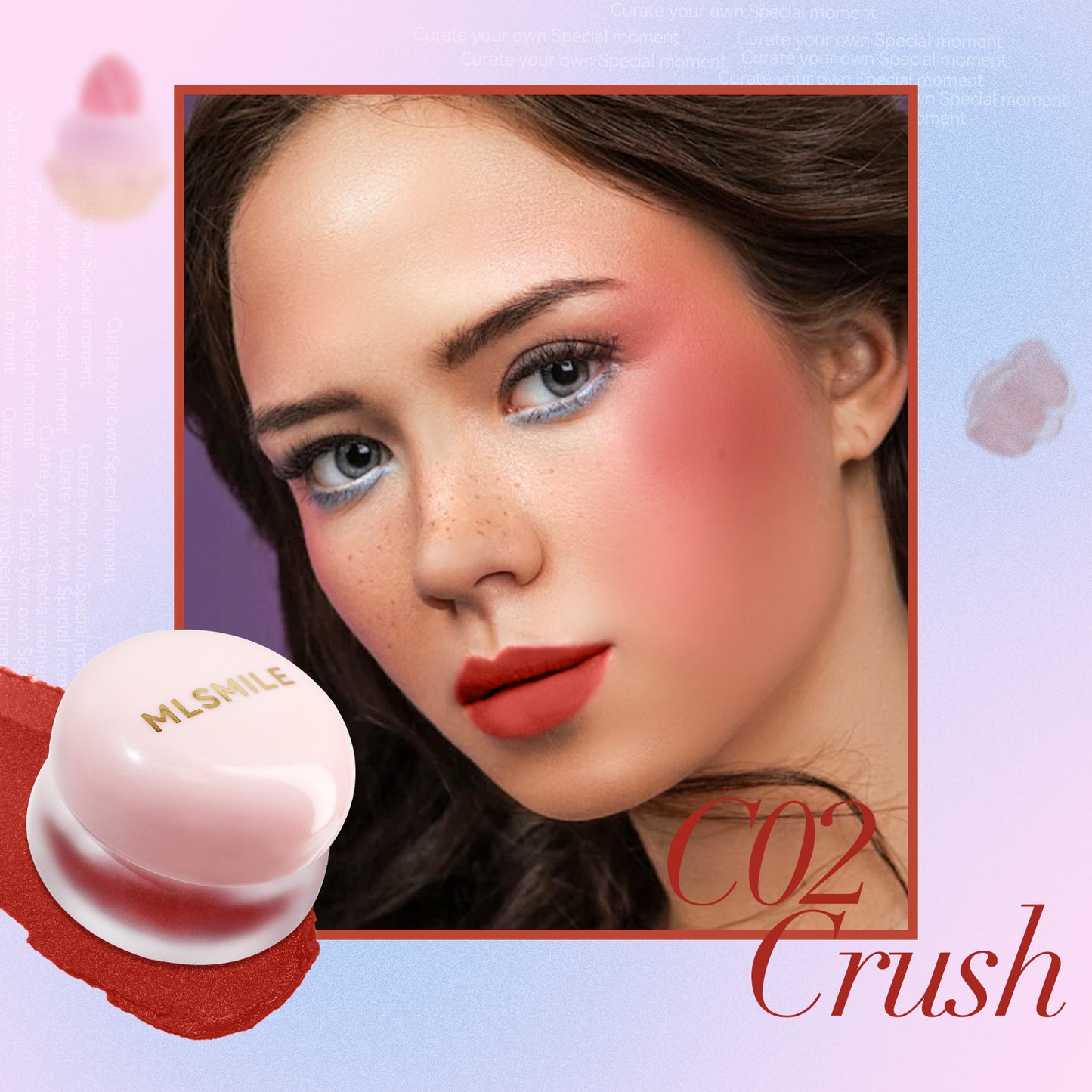 Jelly Lip Mud Matte Finish Velvet Lip Lacquer