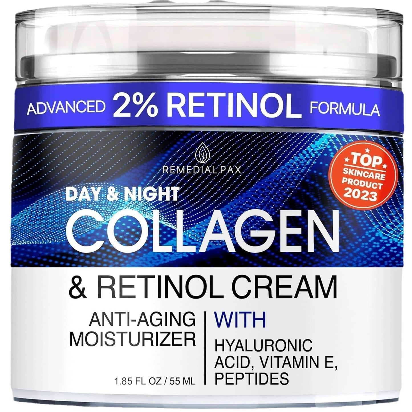 Retinol Collagen Egg White Icing