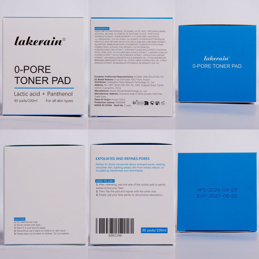 Zero Pores Salicylic Acid Cotton Pieces Facial Care