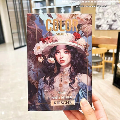 Long Lasting And Does Not Fade 72 Color Eyeshadow Book