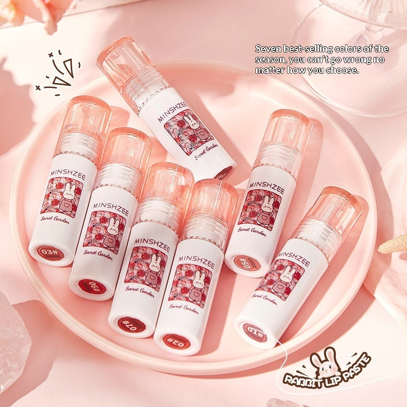 Matte Velvet Soft-Mist Lip Mud For A Brighter, More Beautiful Look