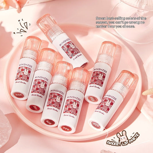 Matte Velvet Soft-Mist Lip Mud For A Brighter, More Beautiful Look