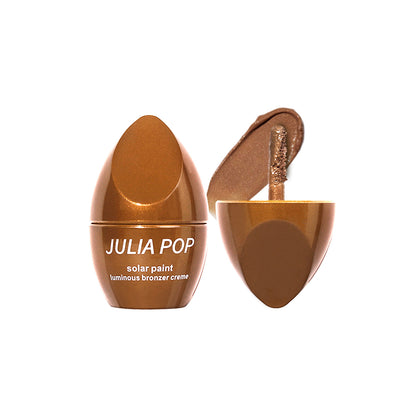 Bronze Tone Liquid Highlighted Face Mask Stick Deepens Contour Side Shadow Stereoscopic