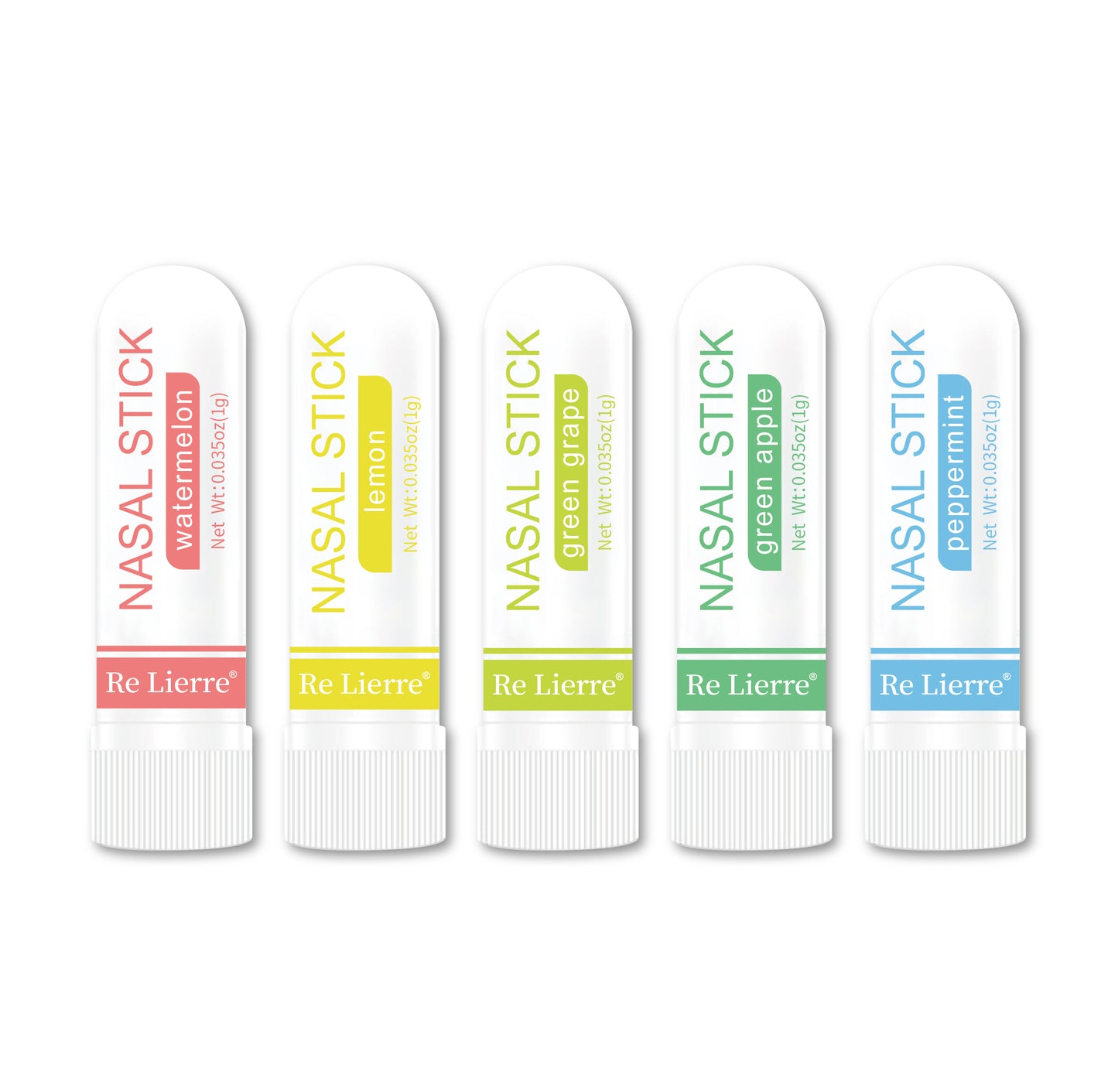 Re Lierre 5-in-1 Nasal  Energy Bar