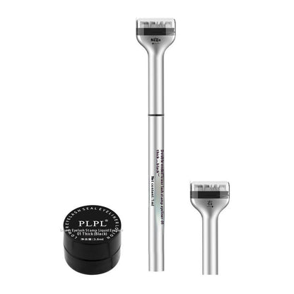 Double-headed Lower Eyelash Seal Eyeliner Quick-drying Not Smudge Durable Waterproof And Sweatproof Eyeliner Two-in-one