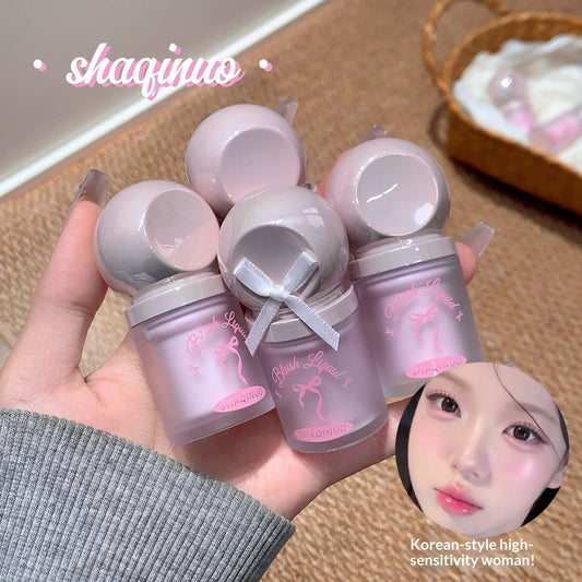 Misty Lightweight Korean-Style Radiant Liquid Blush