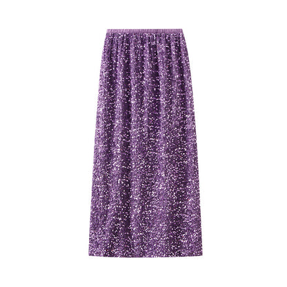 Sequin Skirt For Women