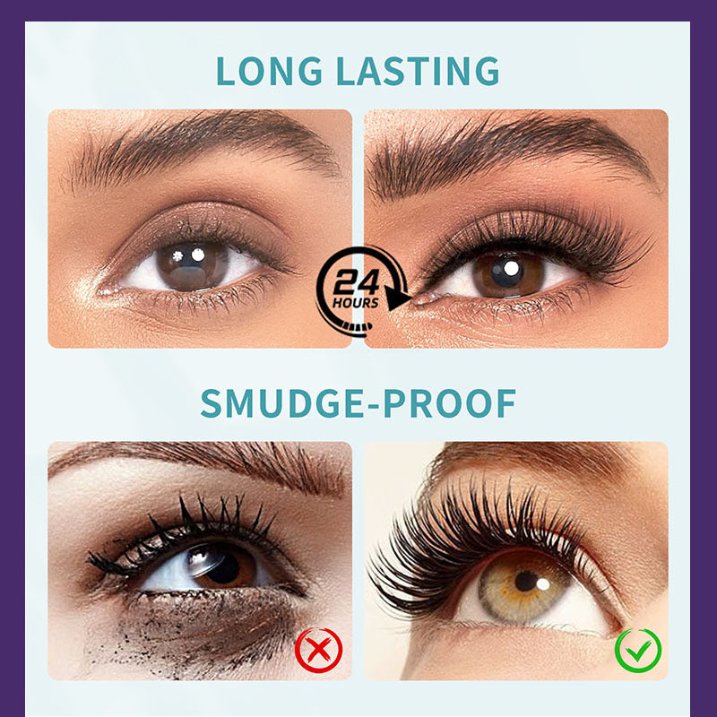 Long-lasting Natural Not Smudge Eyelash Base Cream Makeup