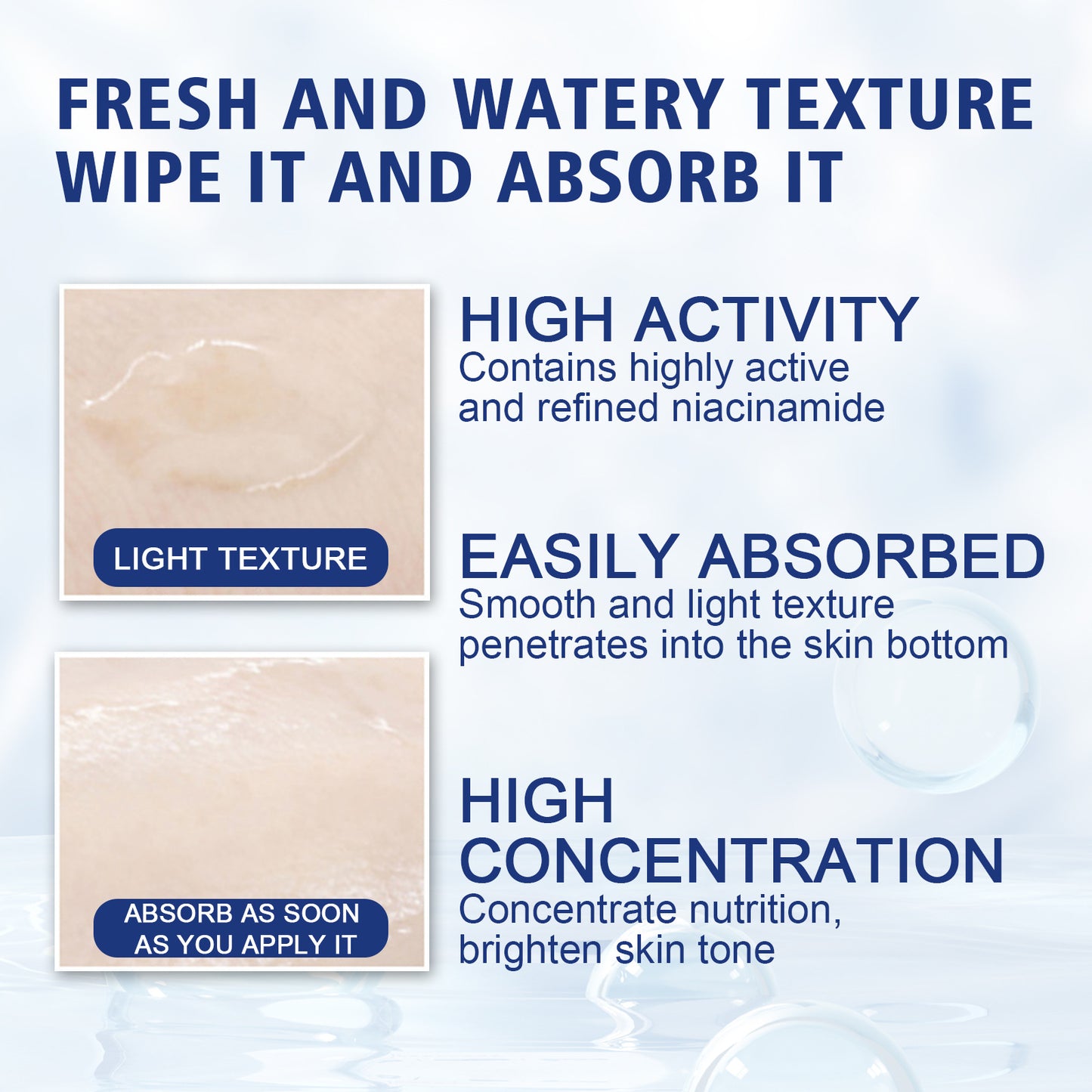 Nicotinamide Brightening And Fading Spots