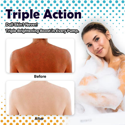 Chap Claire Shower Gel Lightening Body Skin Care Anti-aging Bath Wash Gel