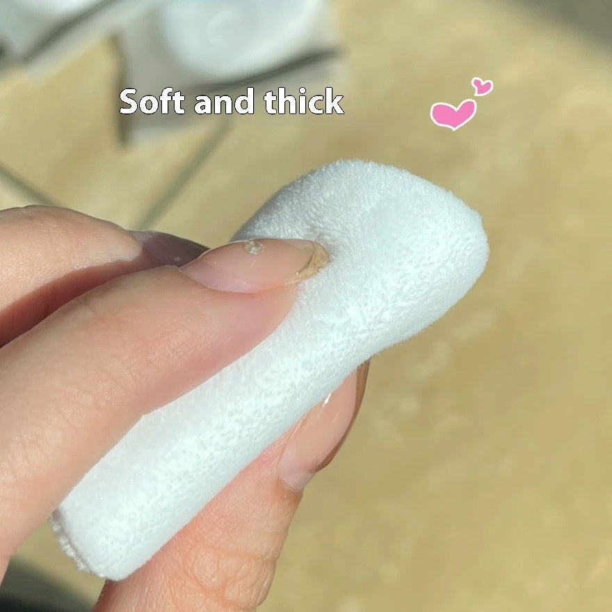 Suede Cushion Powder Puff Wet And Dry