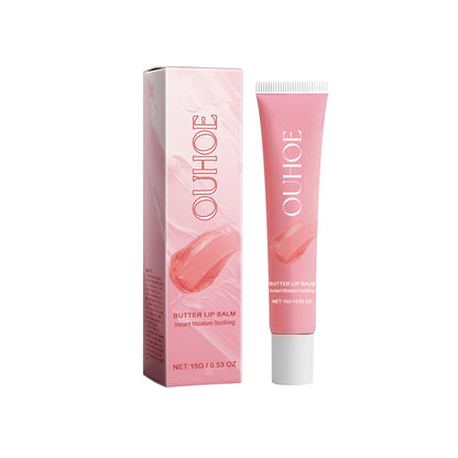 OUHOE Color Lip Balm Gently Moisturizes And Tenderizes Lips Skin Care Dull Lip Moisturizing Lip Balm