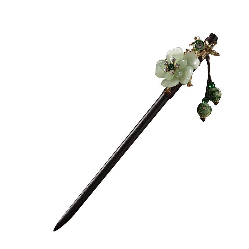 Blackwood Headdress Plate Hair Clasp Women
