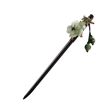 Blackwood Headdress Plate Hair Clasp Women