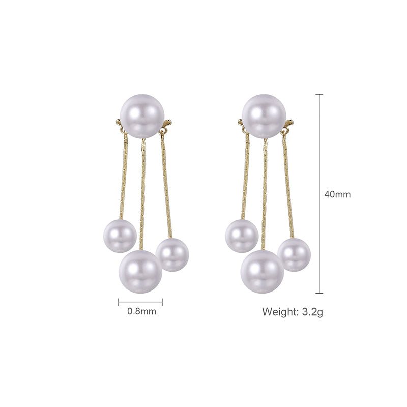 Net Celebrity Wild Temperament Earrings Retro Earrings Irregular Earrings