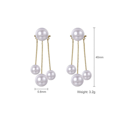 Net Celebrity Wild Temperament Earrings Retro Earrings Irregular Earrings