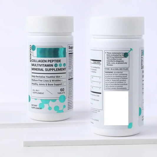 Collagen Compressed Compound Tablets