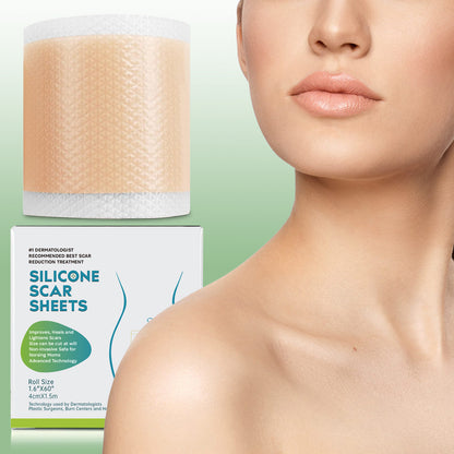 Non-standard Silica Gel Scar Paster Desalinated Silicone
