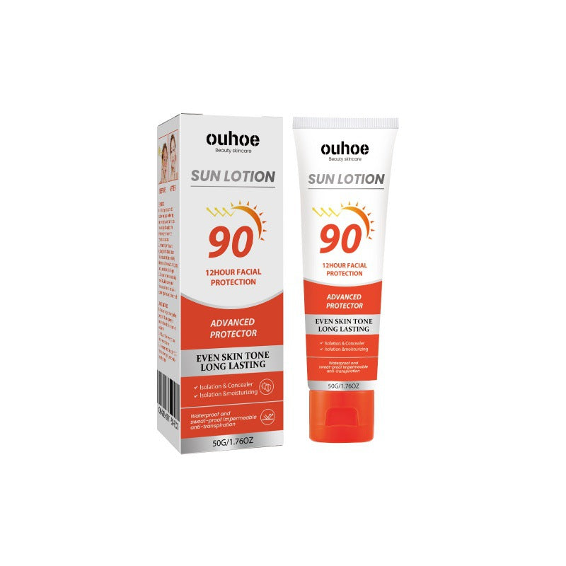 Summer Outdoor Isolation Protection UV Refreshing Light Moisturizing Not Oily