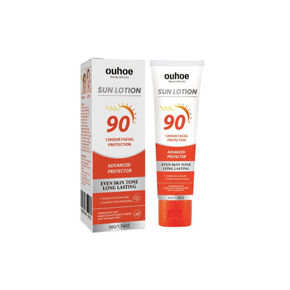 Summer Outdoor Isolation Protection UV Refreshing Light Moisturizing Not Oily