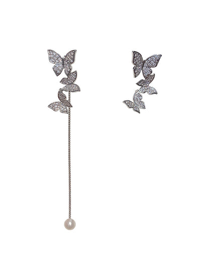 Temperament Earrings Female Net Red Ear Bone Clip Earrings