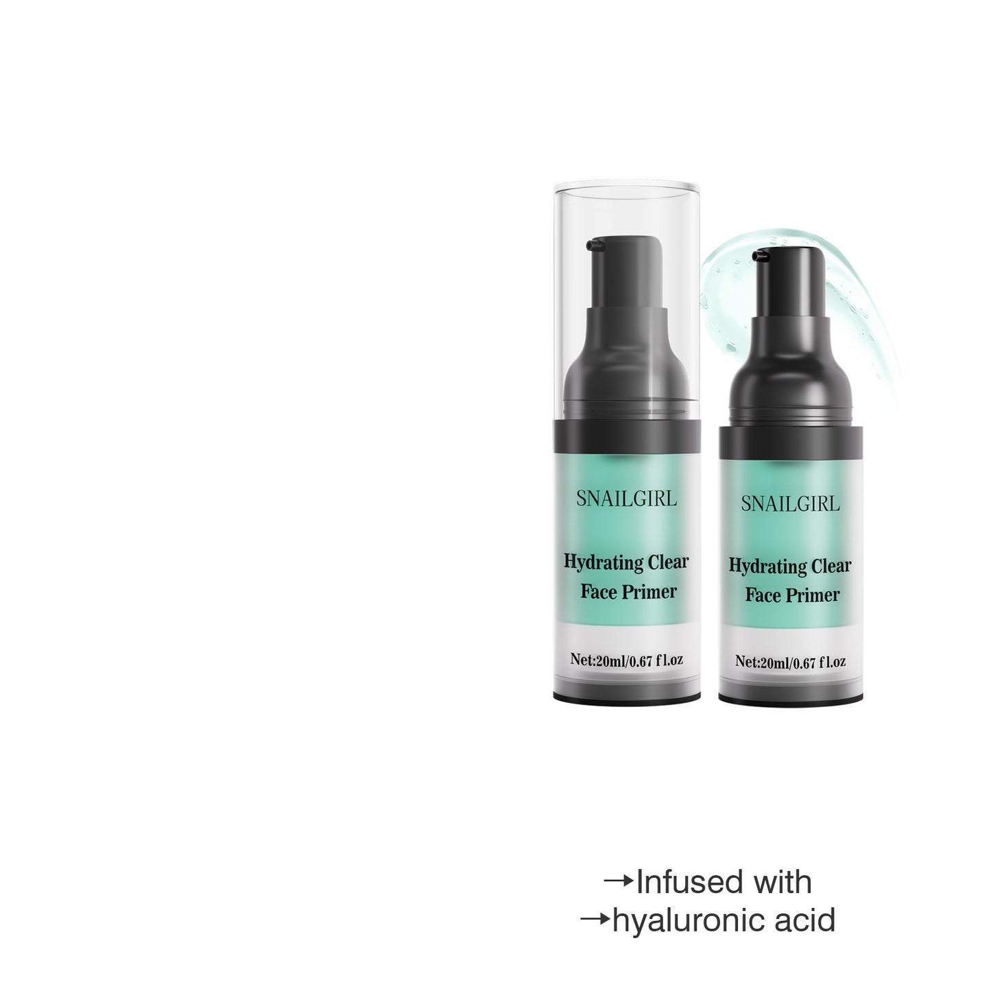 Moisturizing Base Concealing Brightening Skin Color Invisible Pore Pre-makeup Gel Lotion