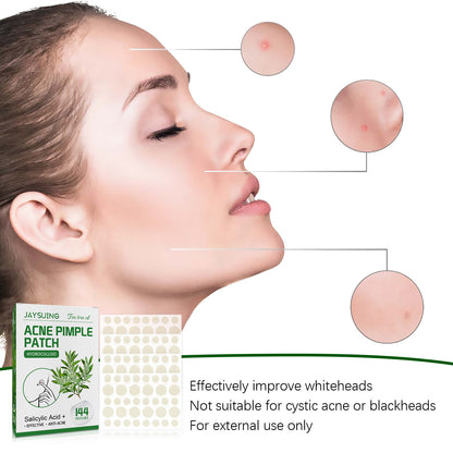 Invisible Makeup, Waterproof, Moisturizing And Cleaning Tea Tree Oil Acne Patch