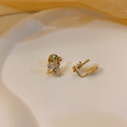 Ballet Simplicity Student Ear Clip Non-piercing Earrings