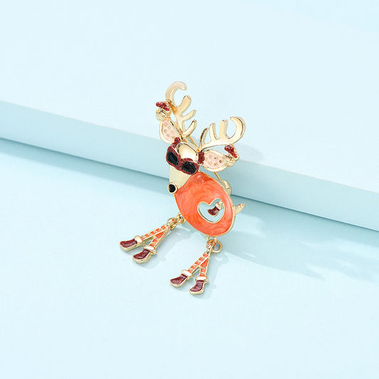 Fashionable Personality, Wild And Cute Dripping Oil