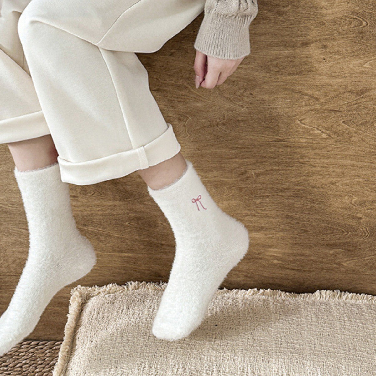 Thick Warm Unisex Wool Socks