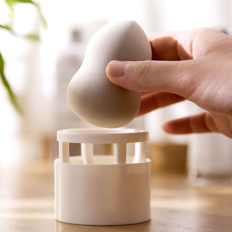 Drying Storage Environmental Protection Anti-powder Puff Storage Rack