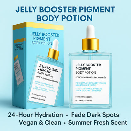 JELLY Brightening BODY JELLY BOOSTER PIGMENT BODY POTION