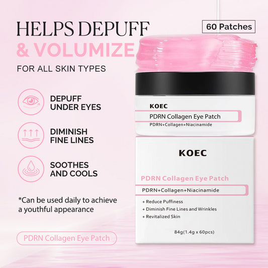 KOEC Collagen PDRN Eye Mask 60pcs