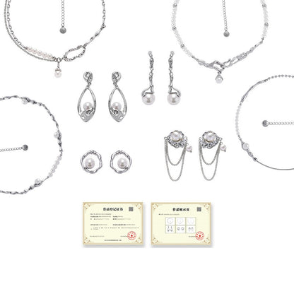 New Lava Irregular Pearl Necklace For Women