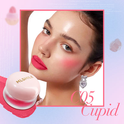 Jelly Lip Mud Matte Finish Velvet Lip Lacquer
