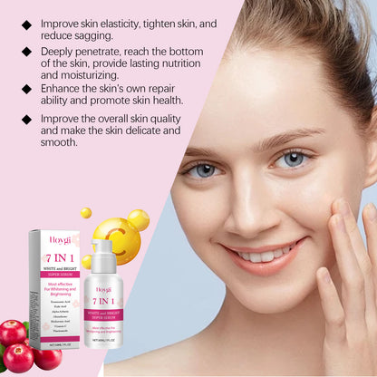 Hoygi 7 In 1 Skin Care Essence Gentle Moisturizing And Nourishing Facial Skin Moisturizing Skin Care Essence