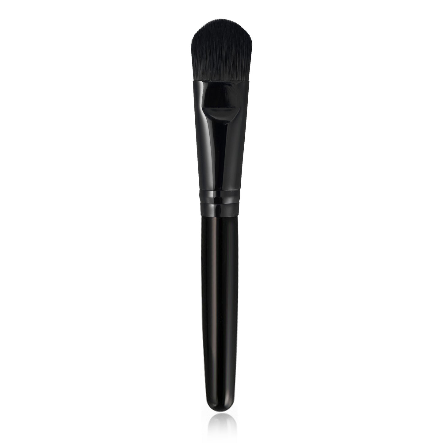 Portable Models Face Facial Treatment Brush Apply Clay Mask Straight Silk